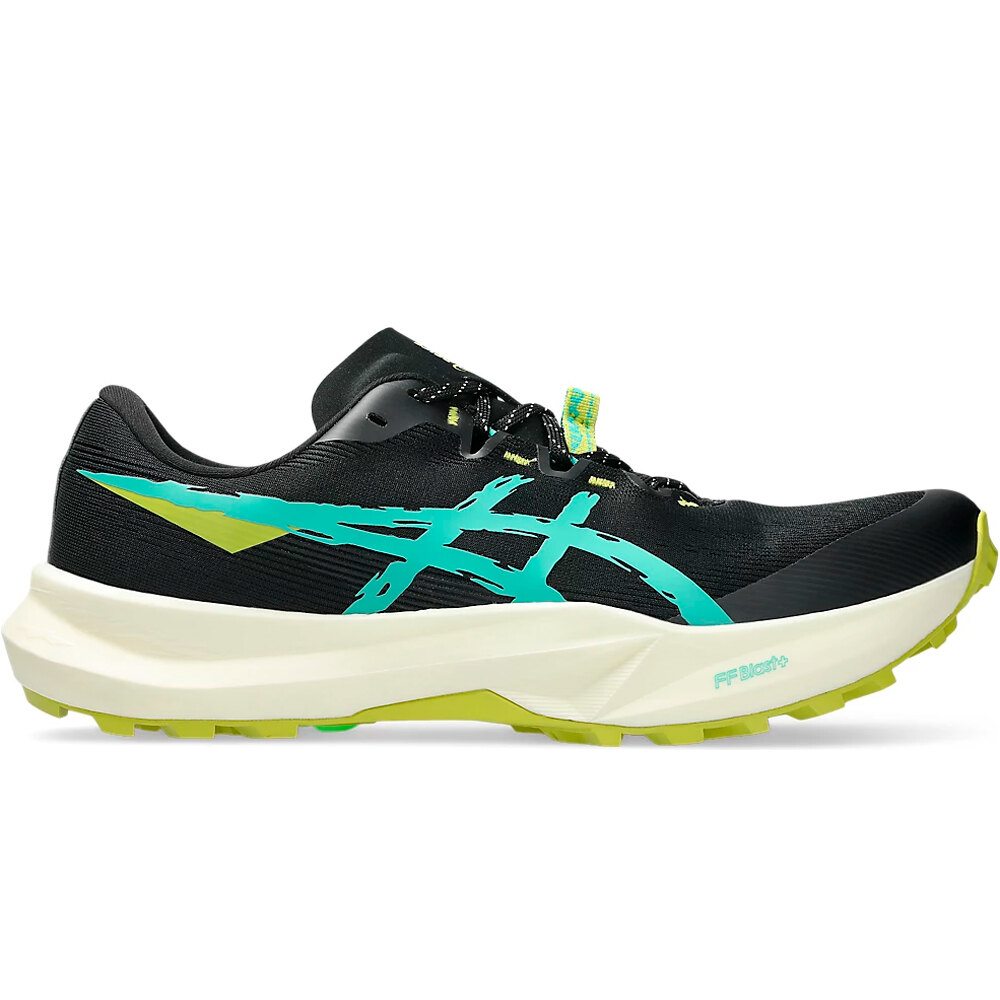 Fuji lite 6 zapatillas trail hombre Negro (45)