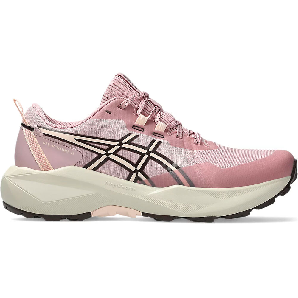 Gel-venture 11 zapatillas trail mujer Rosa (42)