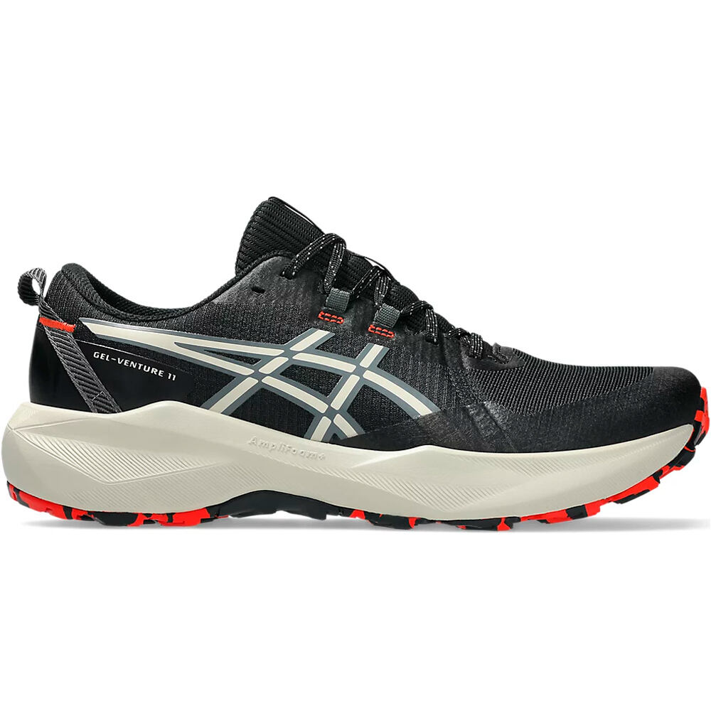 Gel-venture 11 zapatillas trail hombre Negro (47)