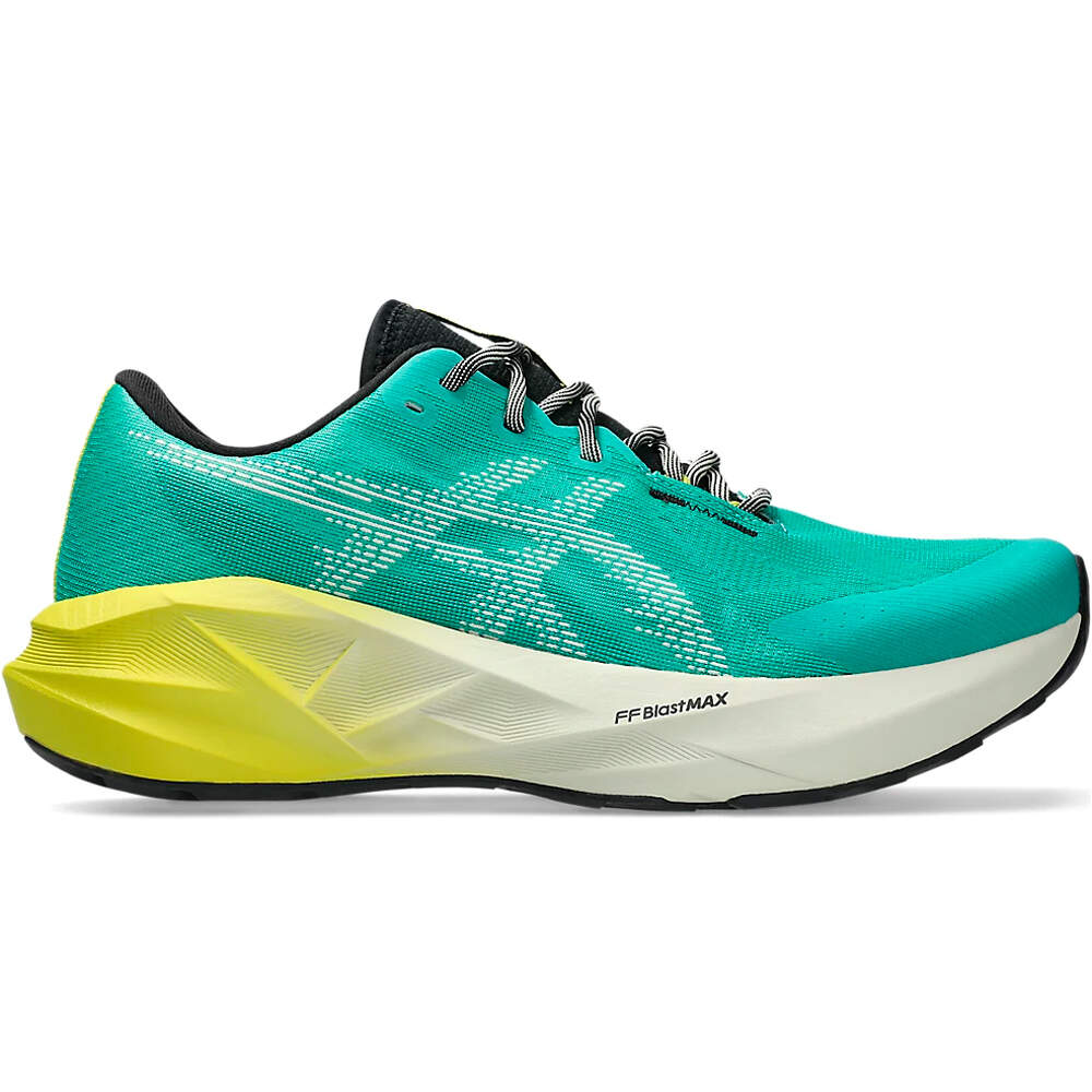 Novablast 5 tr zapatilla running hombre Verde (41,5)