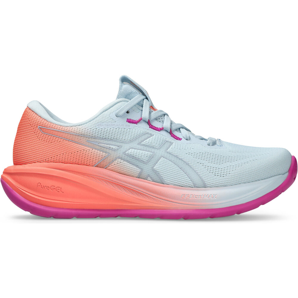 Gel-cumulus 28 zapatilla running mujer Rosa (42)