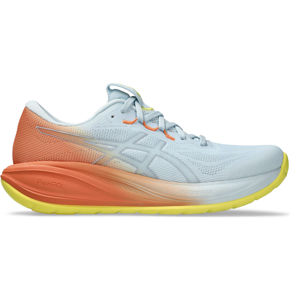 Gel-cumulus 28 zapatilla running hombre Gris (44,5)