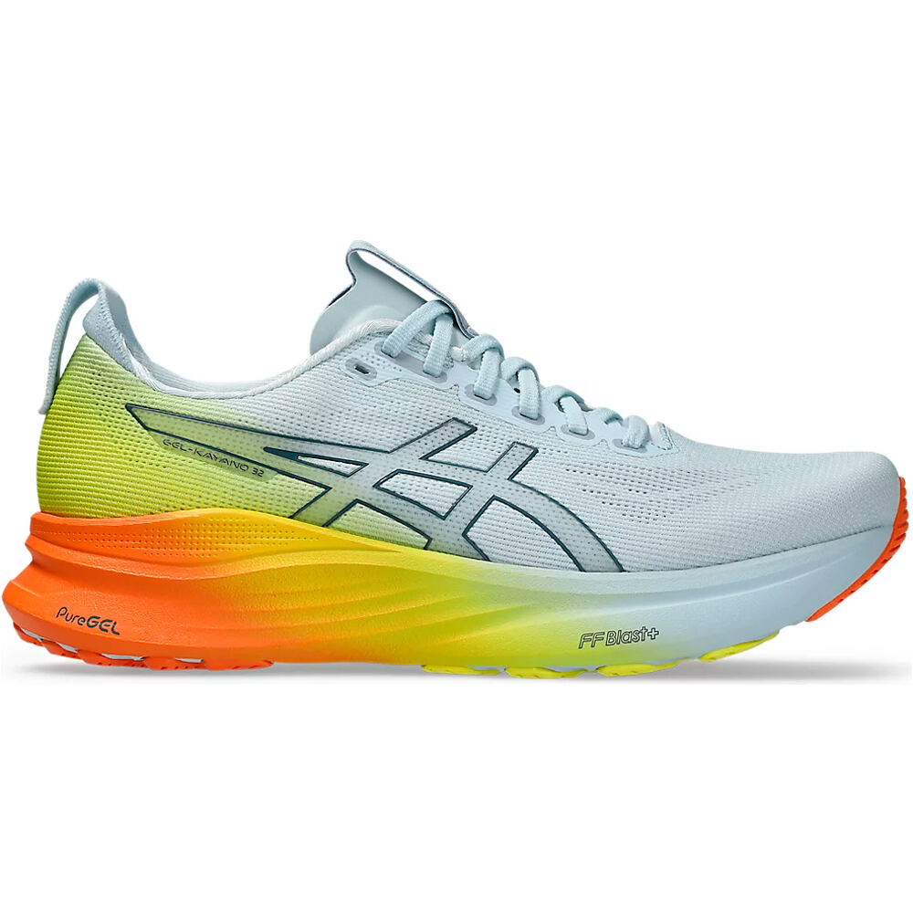 Gel-kayano 32 zapatilla running hombre Gris (47)