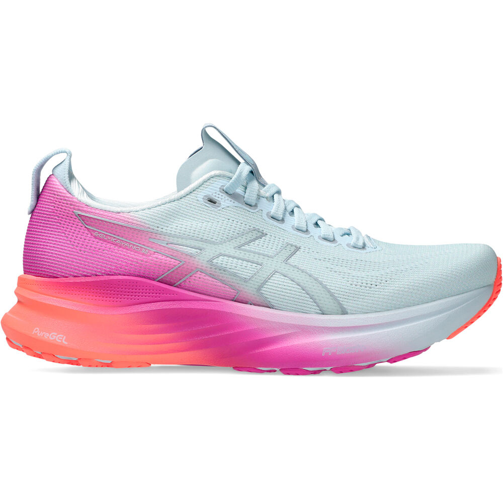 Gel-kayano 32 zapatilla running mujer Azul (38)