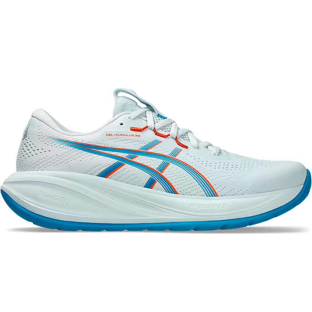 Gel-cumulus 28 zapatilla running hombre Blanco (42)