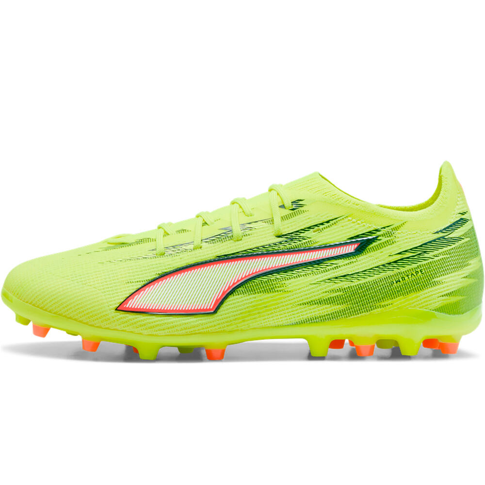 Ultra 6 pro mg botas de futbol cesped artificial Amarillo (44)