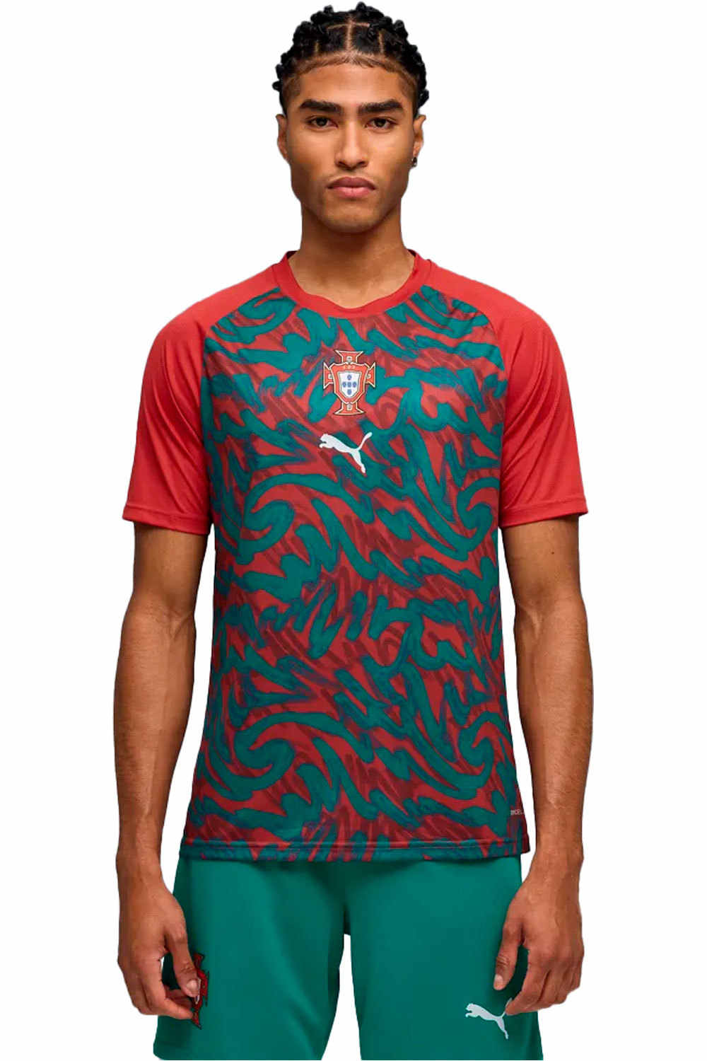 Puma portugal mundial 2026 prematch camiseta de fútbol oficiales