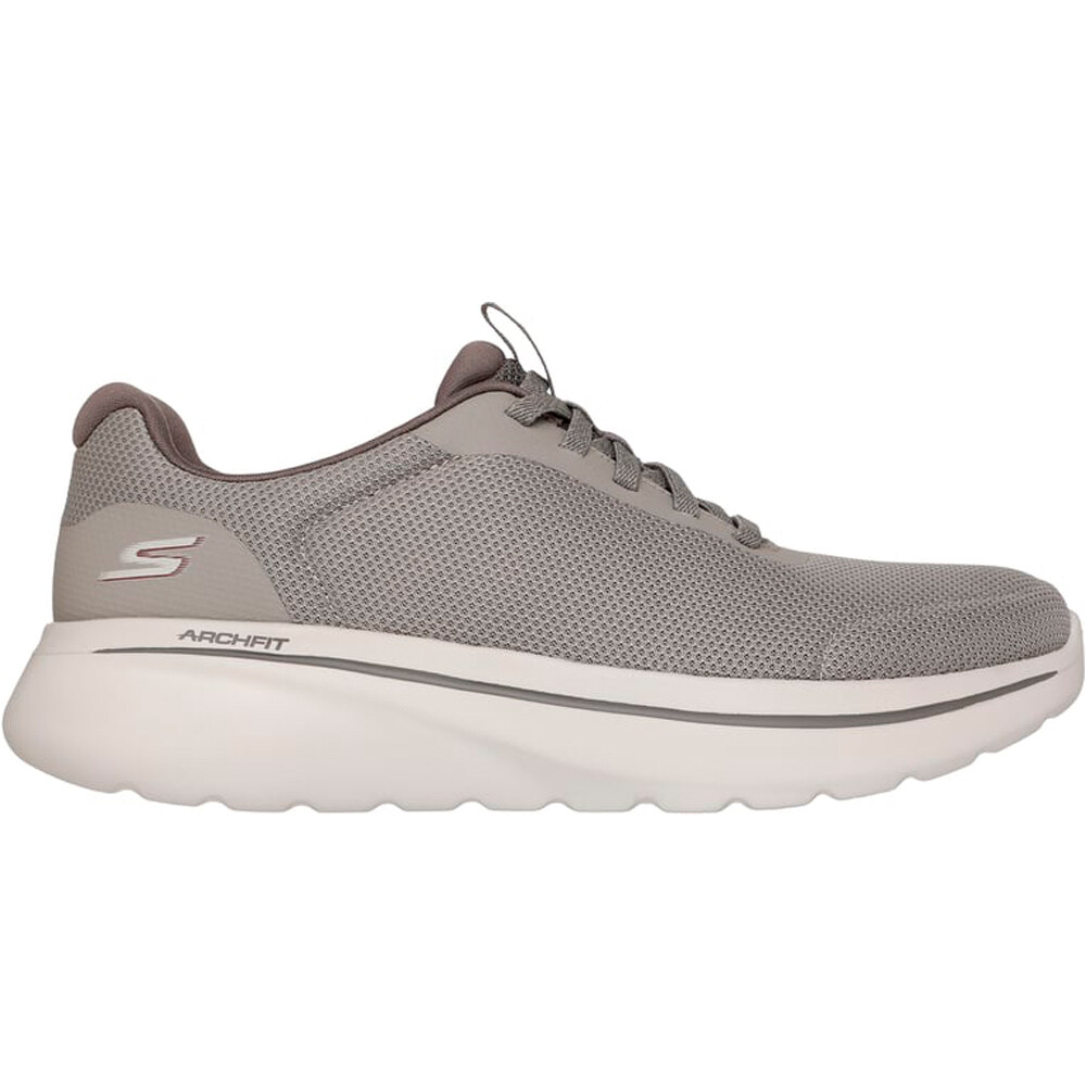 Skechers go walk arch fit n-joy zapatilla cross training hombre