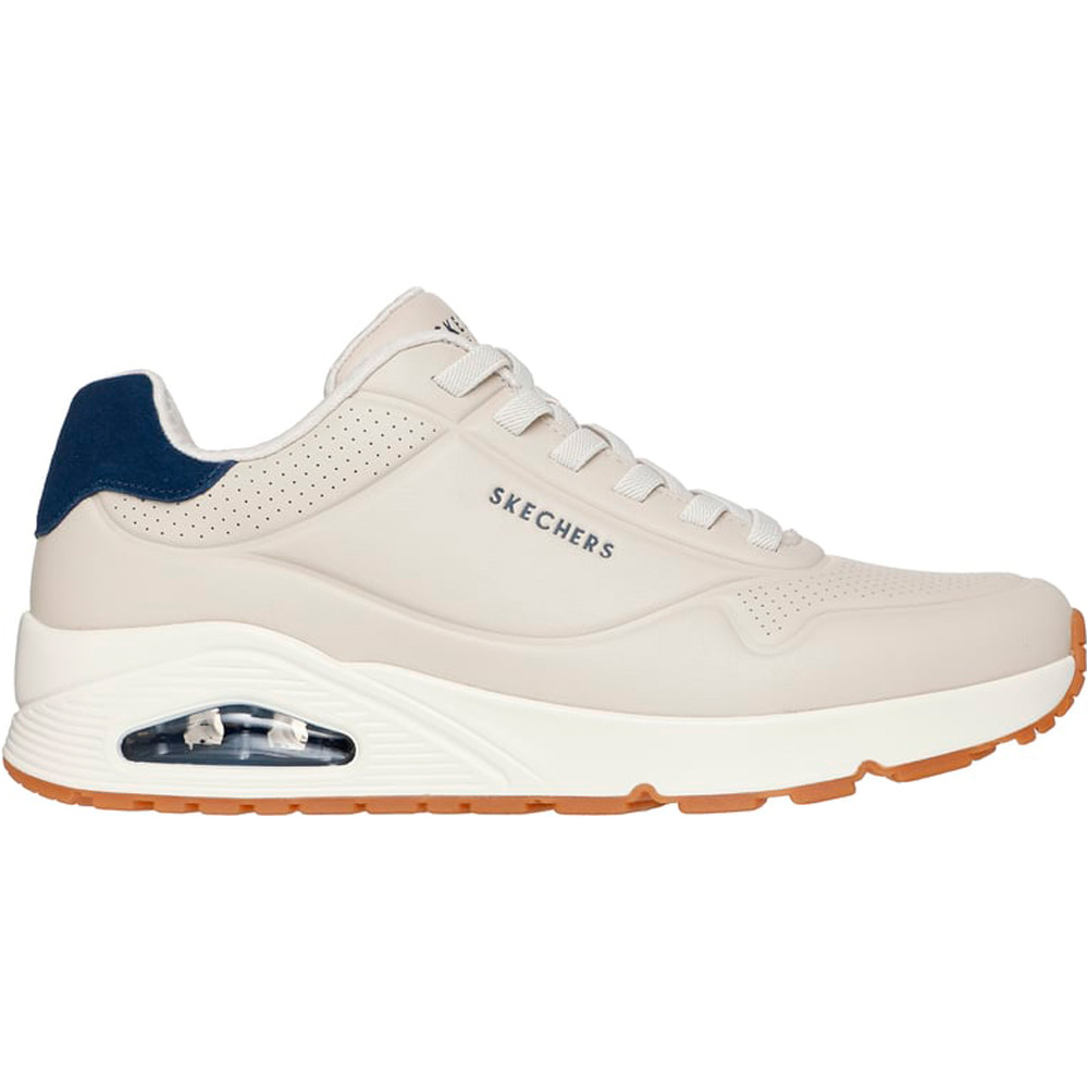 Uno-tailored air zapatilla moda hombre (42)