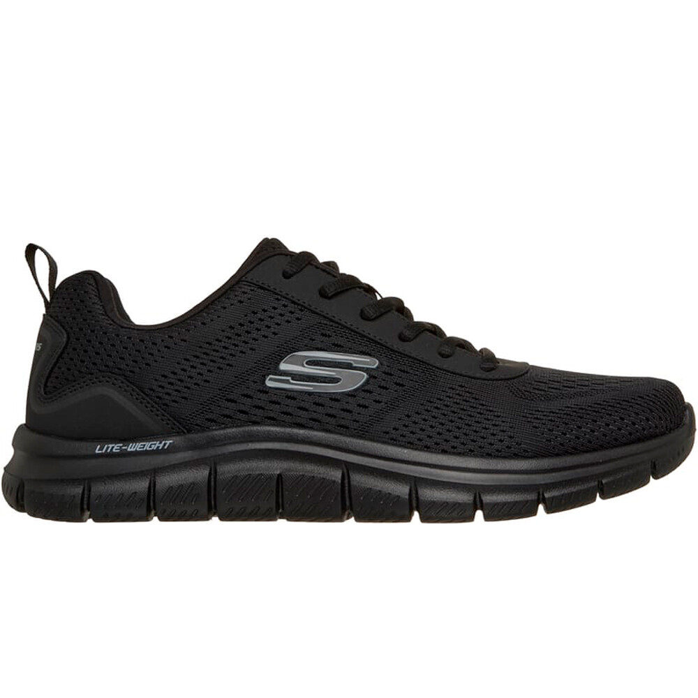 Track-leshur zapatilla cross training hombre Negro (46)