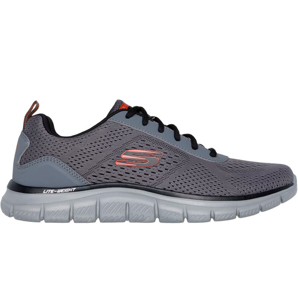 Track - leshur zapatilla cross training hombre Gris (40)