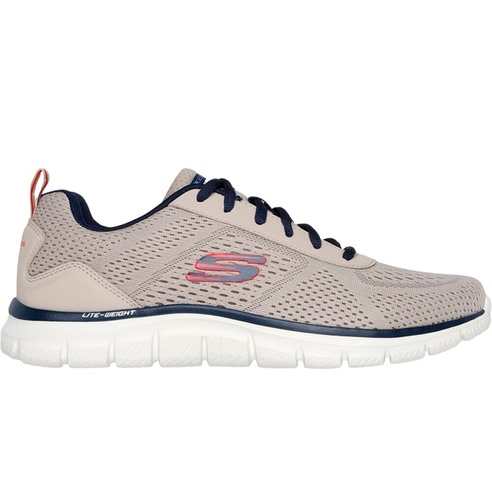 Track-leshur zapatilla cross training hombre Beige (42)