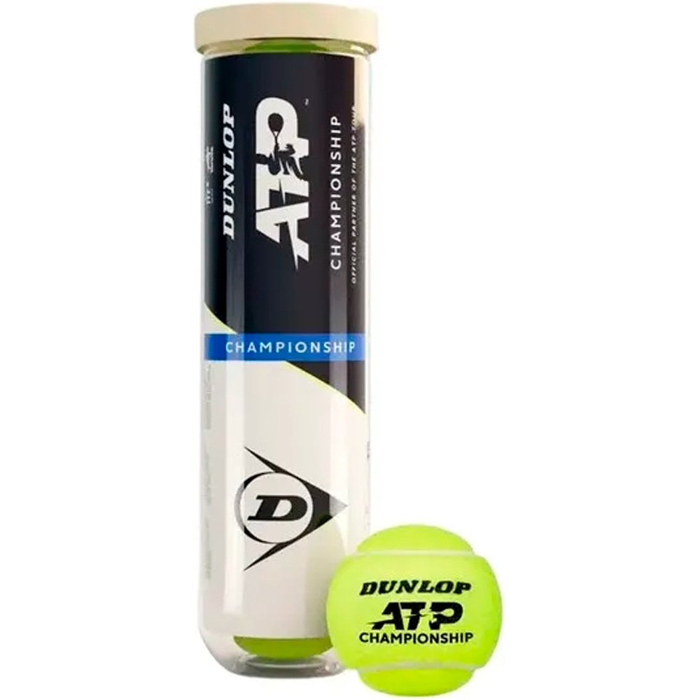 Dunlop bipack atp championship 4 pelota tenis