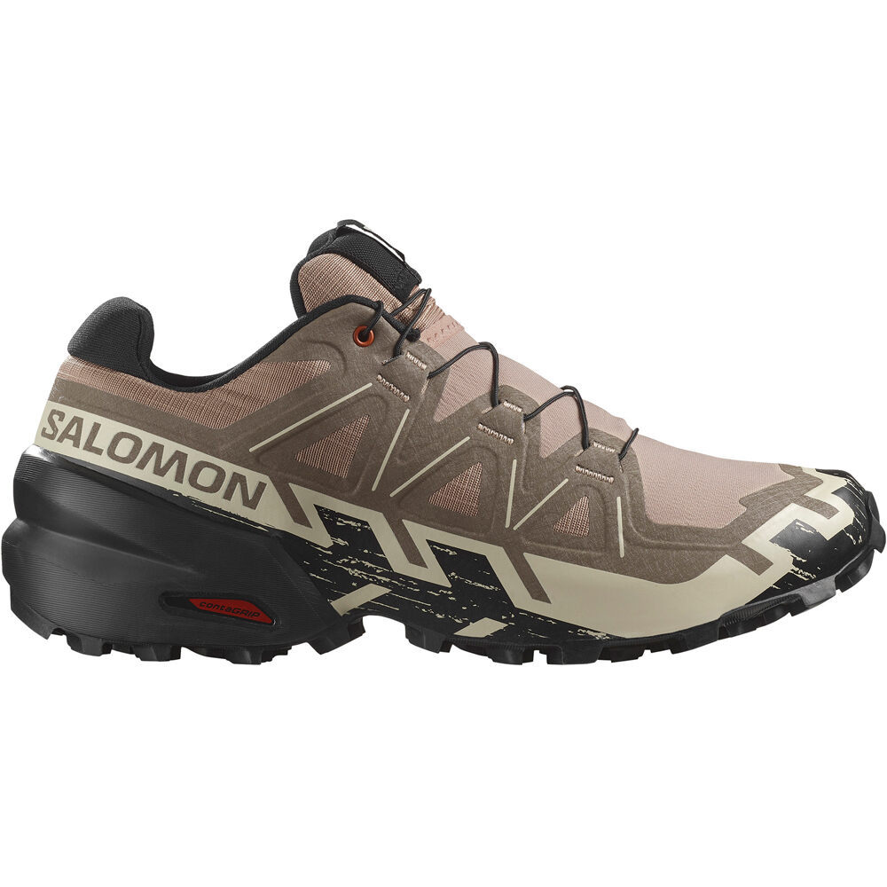 Speedcross 6 zapatillas trail hombre Marron (47 1/3)