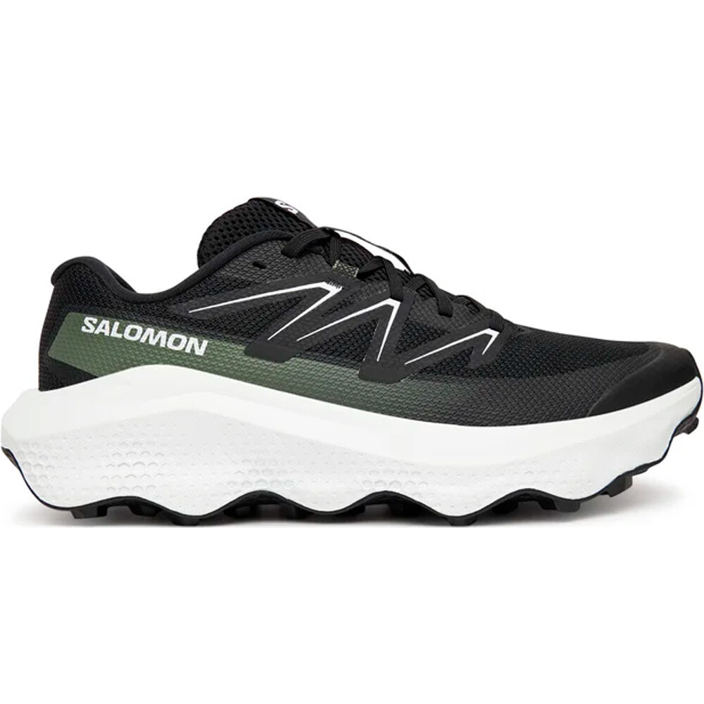 Ultra flow 2 zapatillas trail hombre Negro (46)