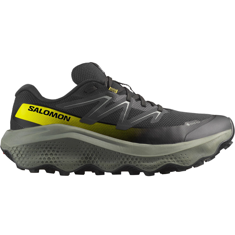 Ultra flow 2 gore-tex zapatillas trail hombre Negro (42 2/3)