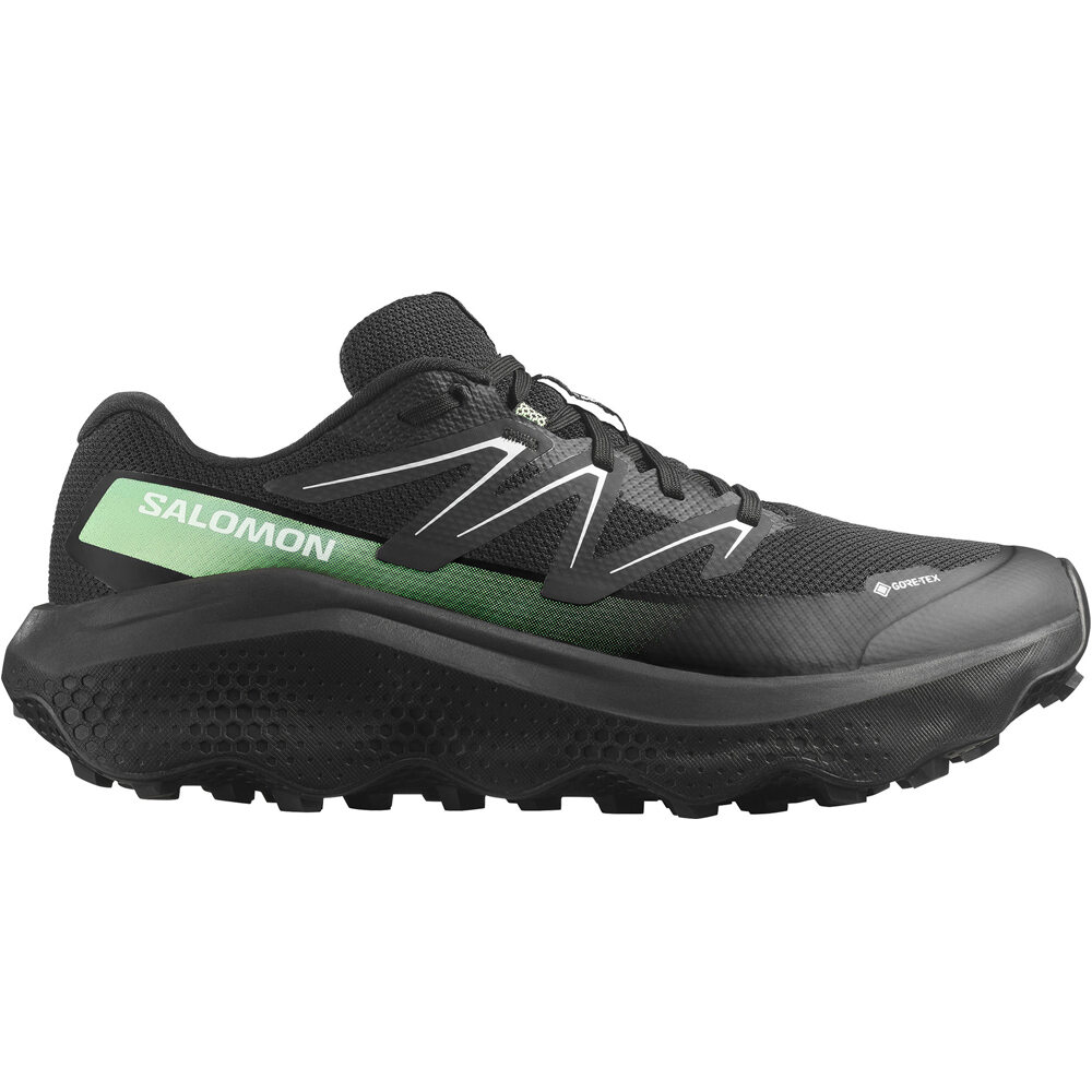 Ultra flow 2 gore tex zapatillas trail hombre Negro (45 1/3)
