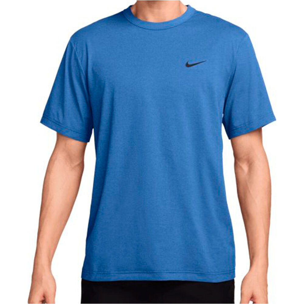 Dri-fit uv hyverse camiseta manga corta hombre Azul (S)