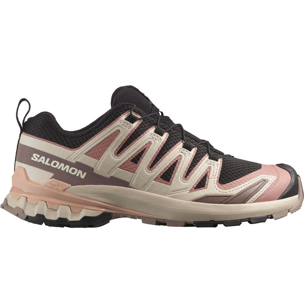 Xa pro 3d v9 zapatillas trail mujer Beige (42 2/3)