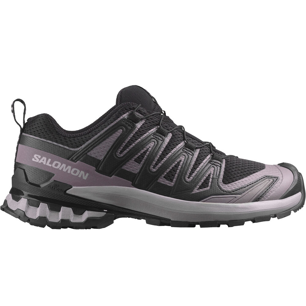 Xa pro 3d v9 zapatillas trail mujer Negro (38)