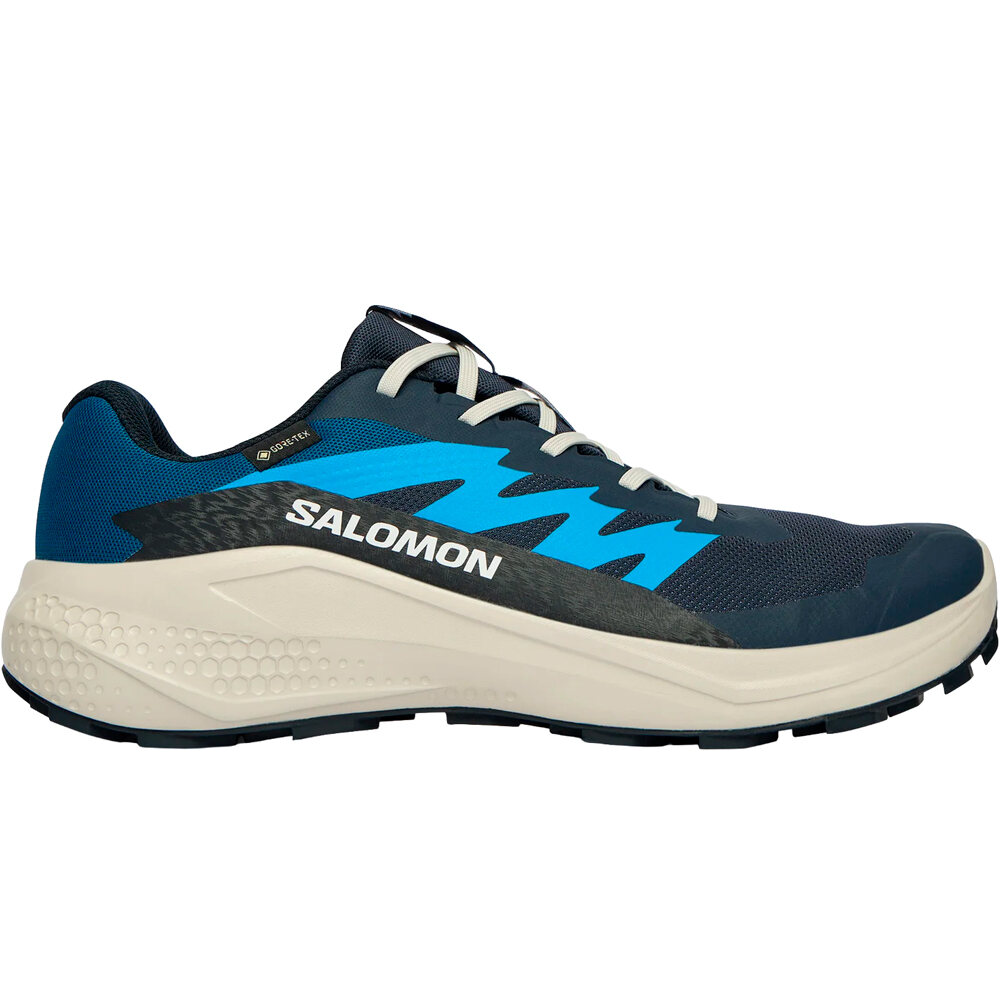 Alphaglide gore-tex zapatillas trail hombre Azul (44 2/3)
