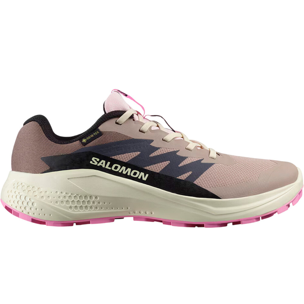 Alphaglide gore-tex zapatillas trail mujer Marron (38)