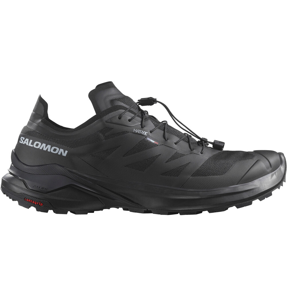 Xa meta made in france zapatillas trail hombre Negro (40 2/3)