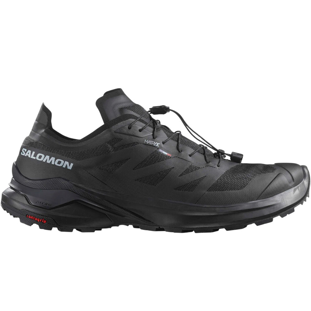 Xa meta made in france zapatillas trail mujer Negro (42)