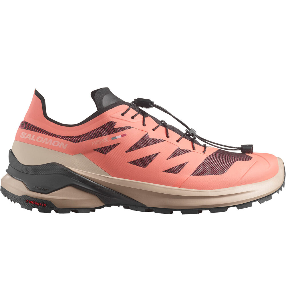 Xa meta made in france zapatillas trail mujer Naranja (43 1/3)