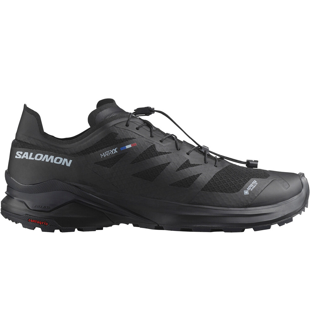 Xa meta gore-tex mif zapatillas trail hombre Negro (42 2/3)