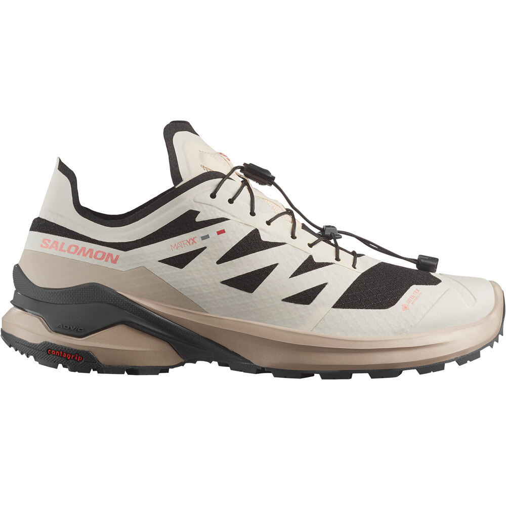 Xa meta gore-tex mif zapatillas trail mujer Negro (40)