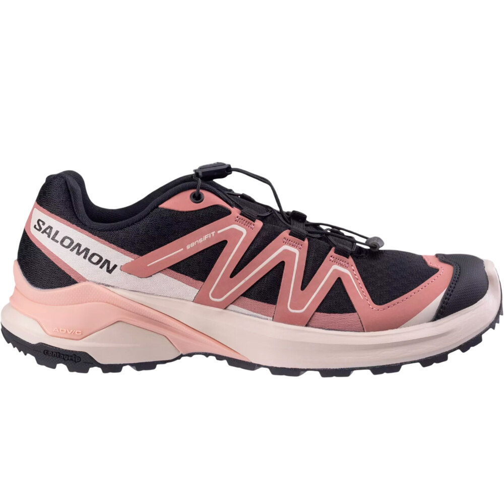 Exaprime zapatillas trail mujer Negro (41 1/3)