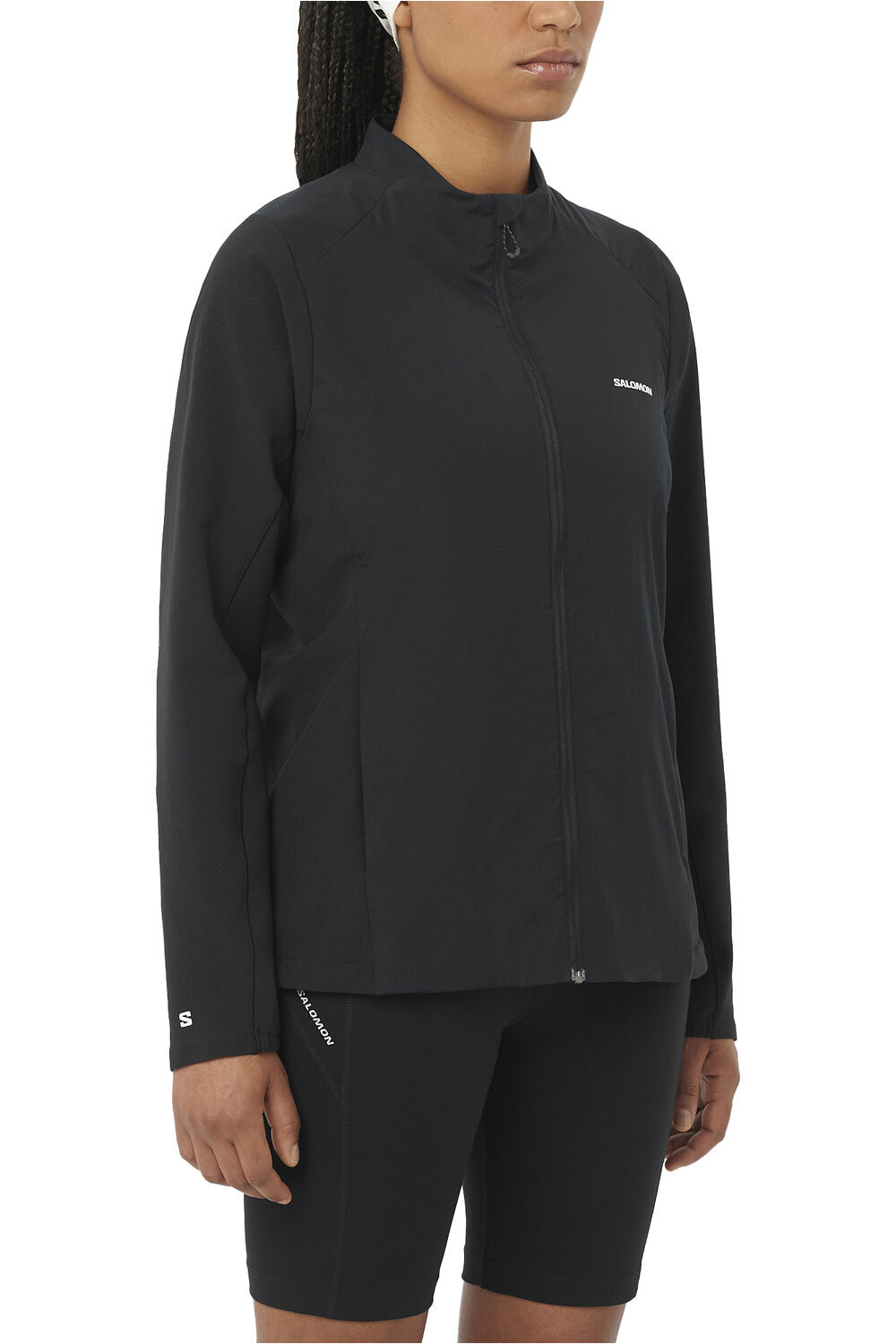 Mountain flex chaqueta outdoor mujer Negro (XS)