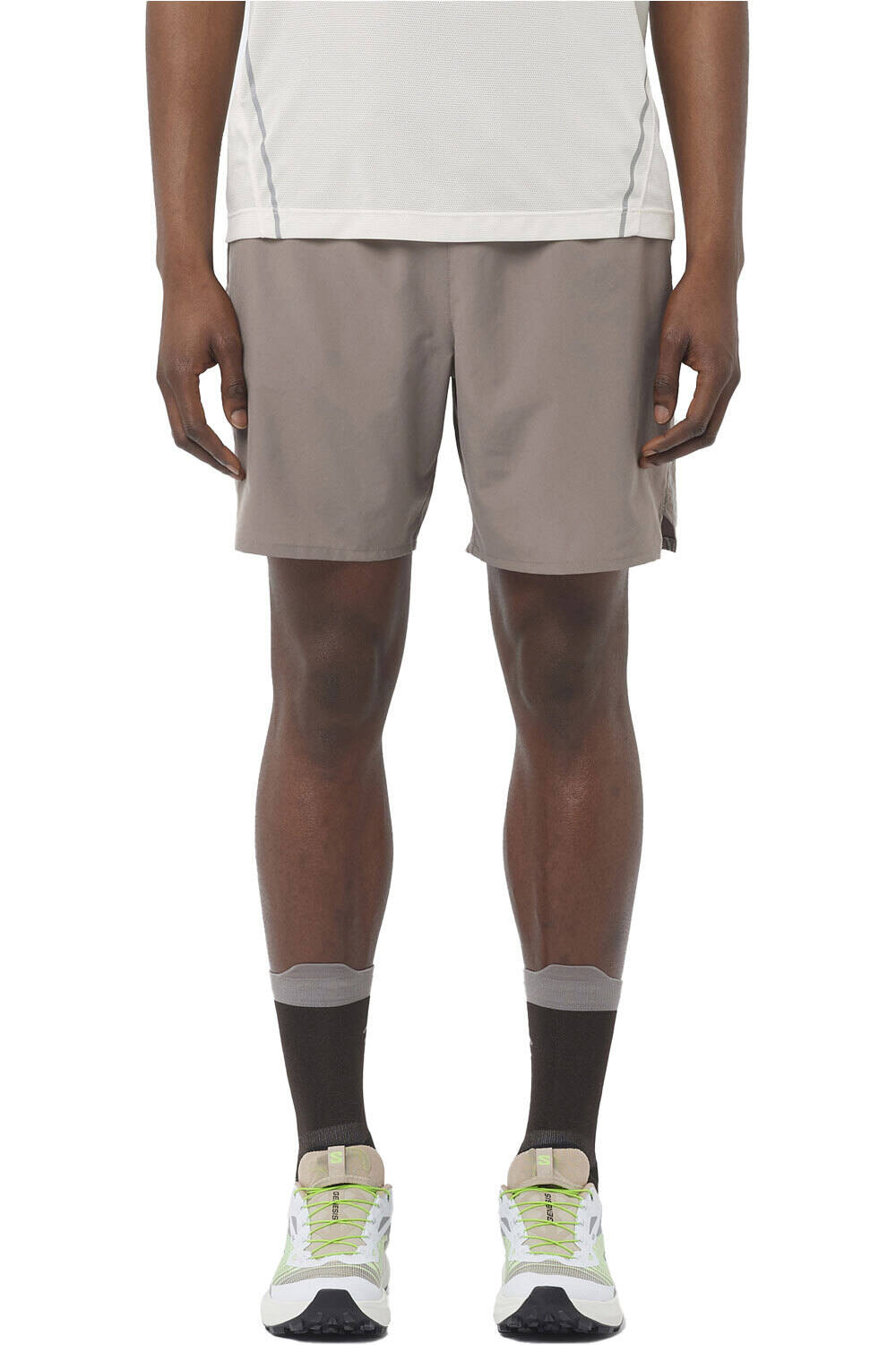 Shkout stlr pantalón running hombre Negro (M)