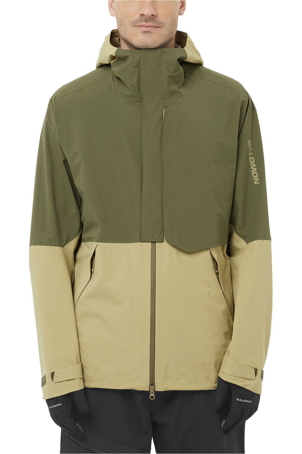 Outerpath pro 25l chaqueta impermeable hombre Verde (L)
