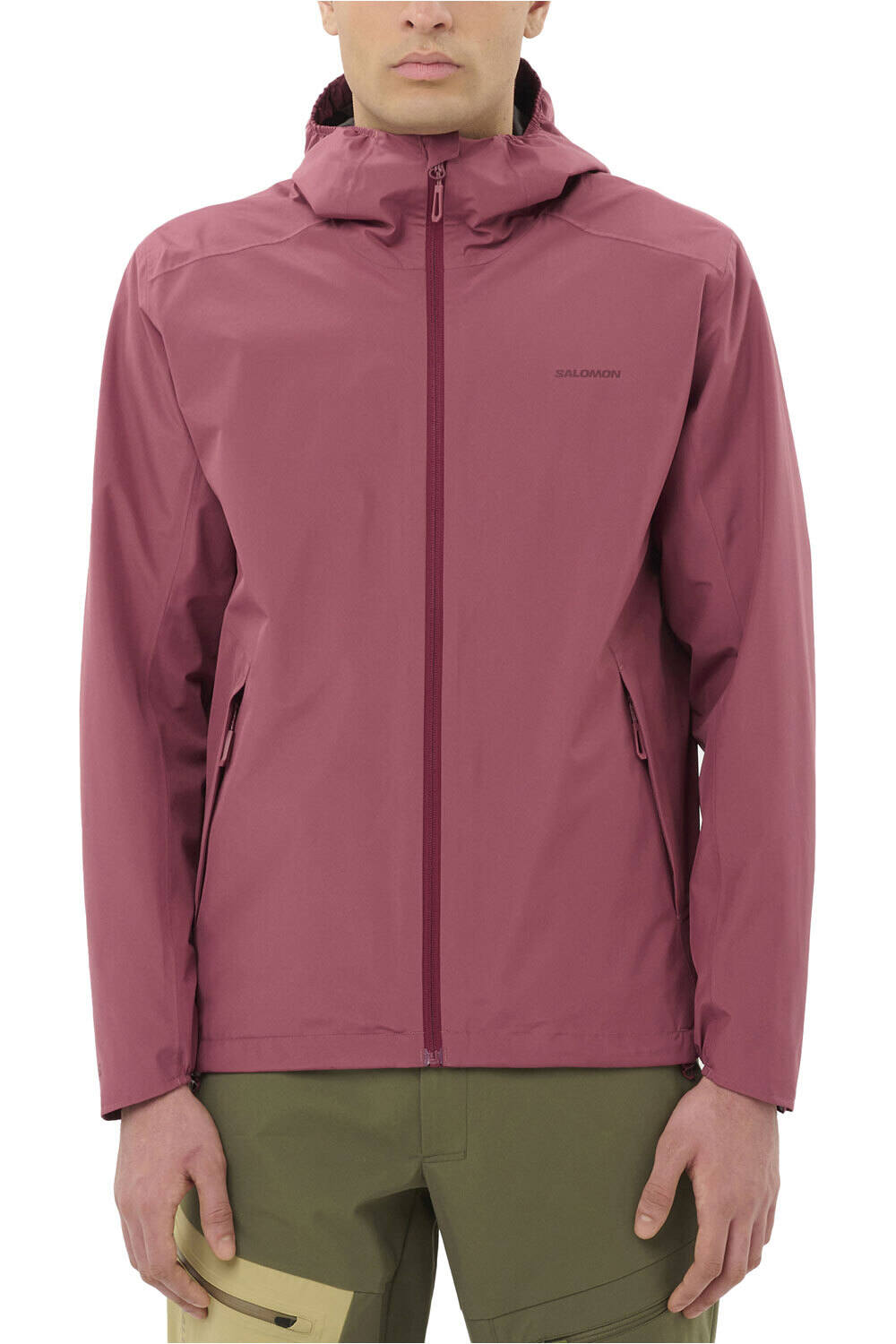 Outscape 2l chaqueta impermeable hombre Marino (XXL)