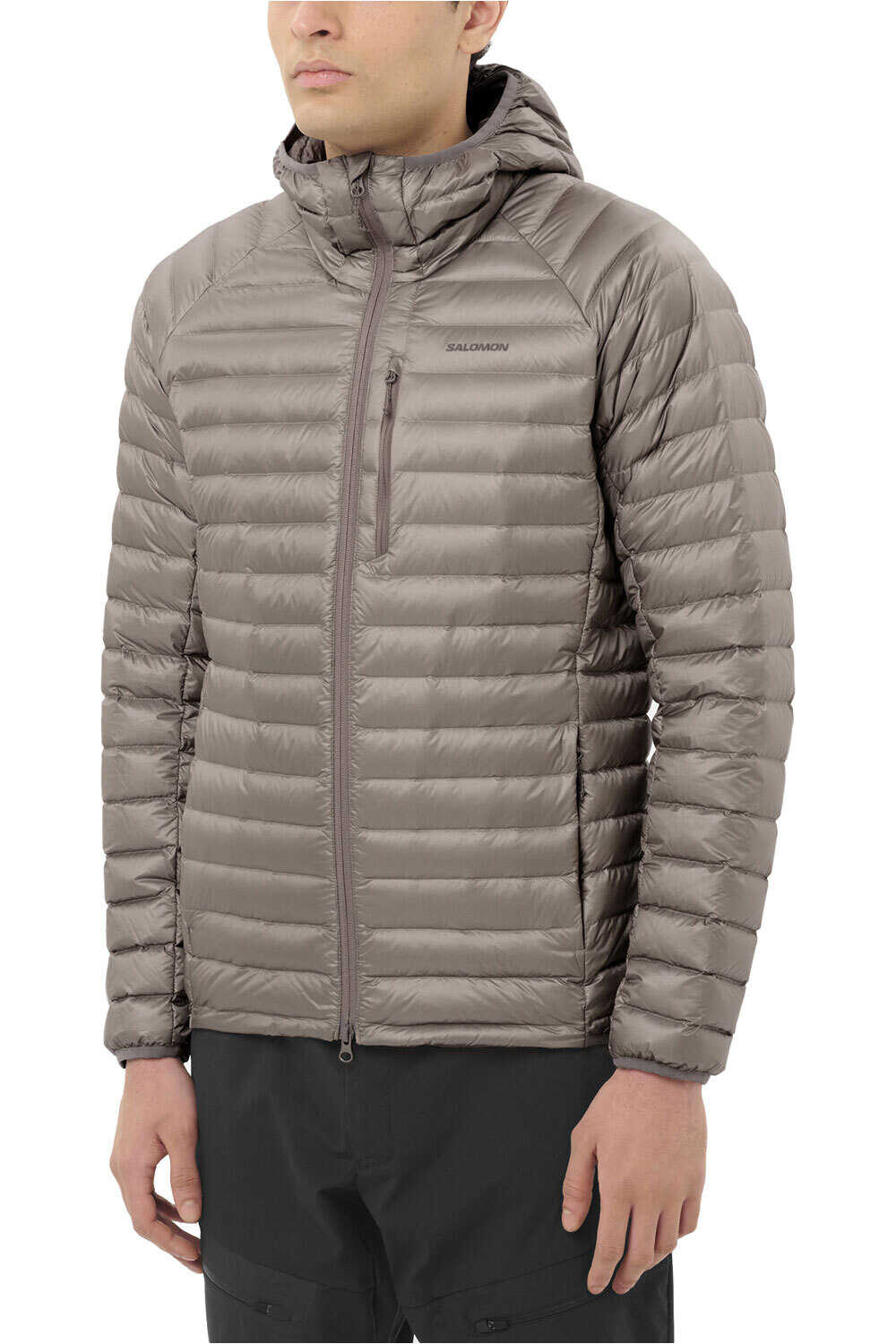 Elixir micro down chaqueta outdoor hombre Negro (XL)