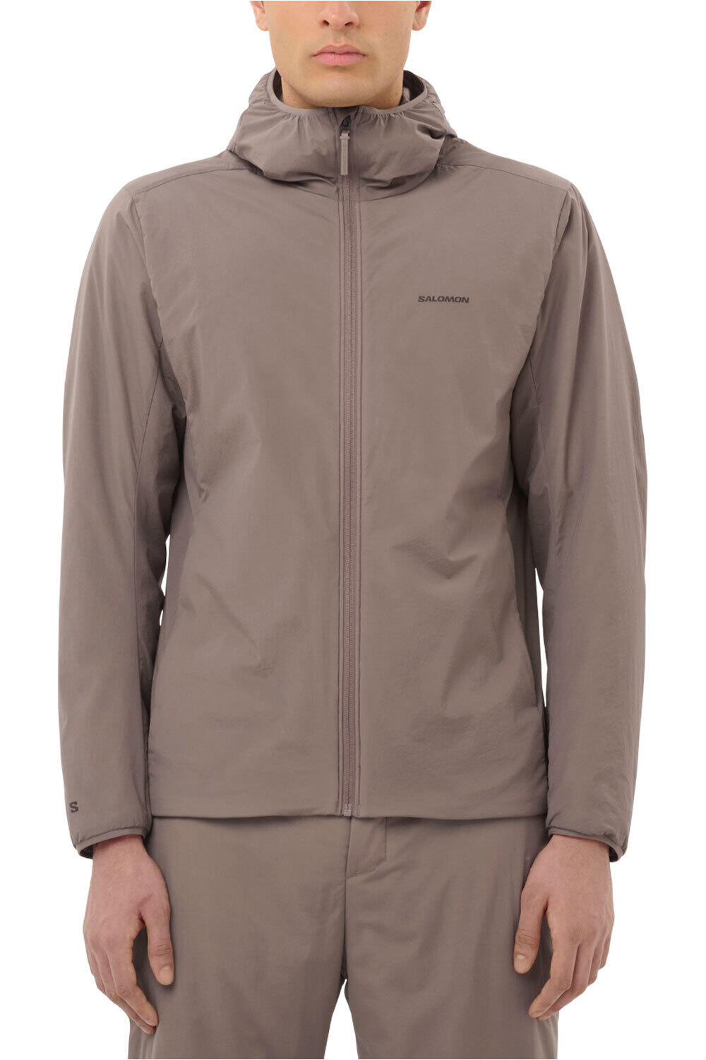 Mountain flex chaqueta outdoor hombre Negro (M)