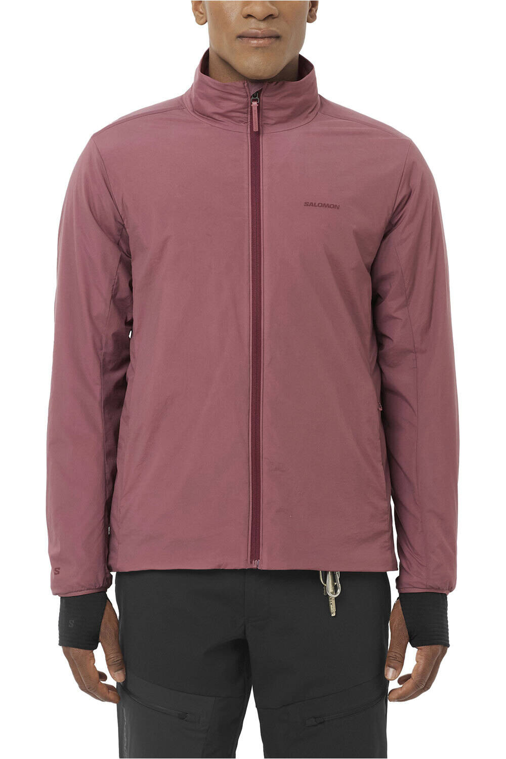 Mountain flex chaqueta outdoor hombre Marino
