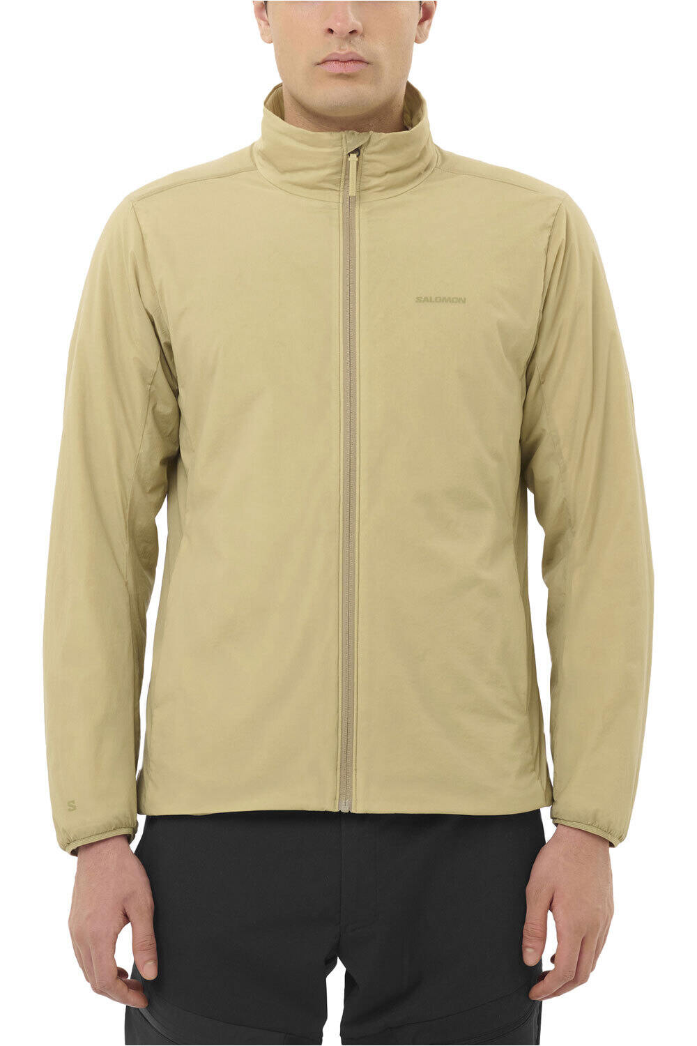 Mountain flex chaqueta outdoor hombre Verde
