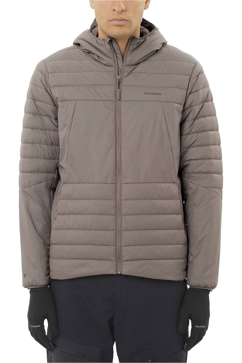 Rflx chaqueta outdoor hombre Negro (L)