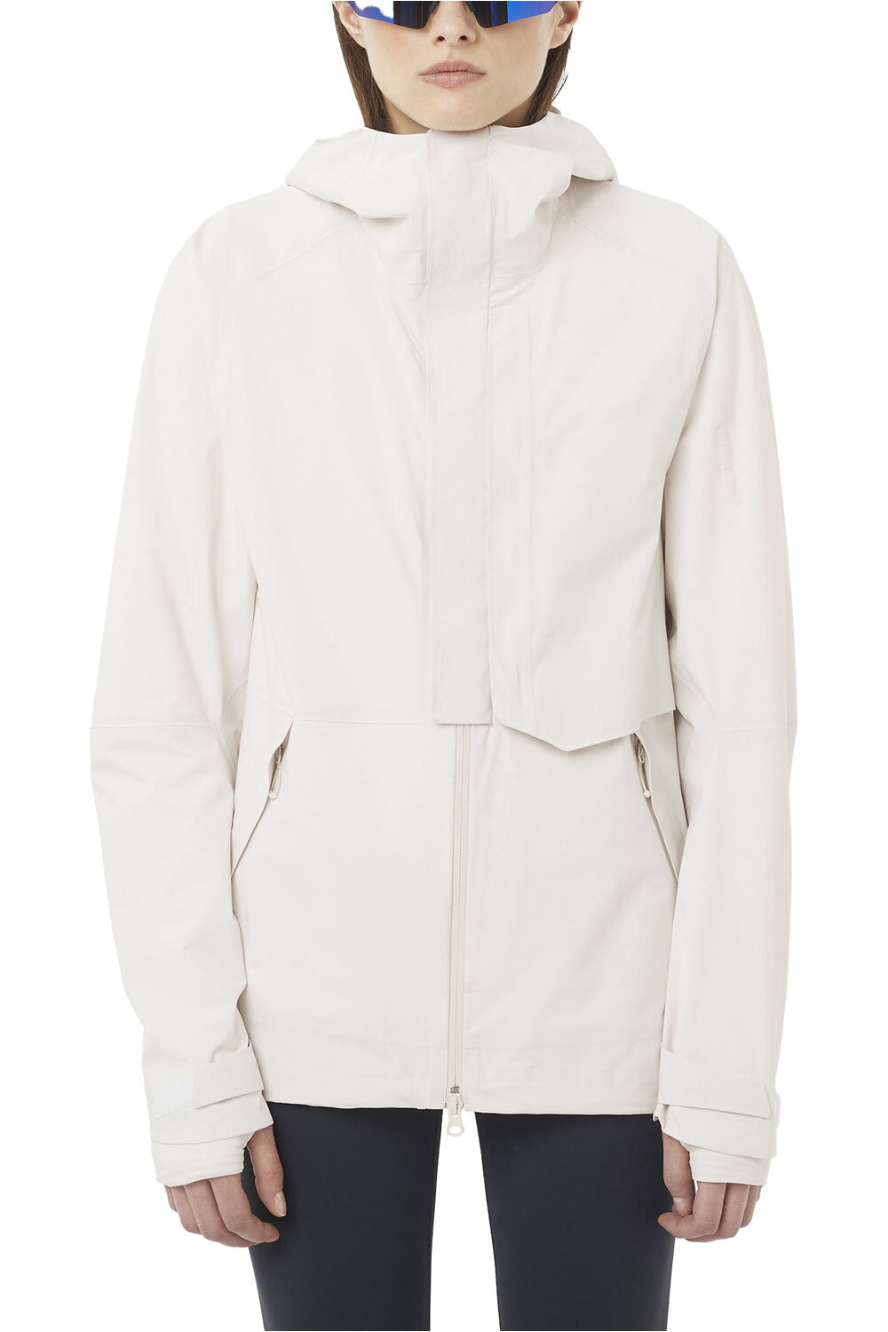 Outerpath pro 25l chaqueta impermeable mujer Blanco (L)