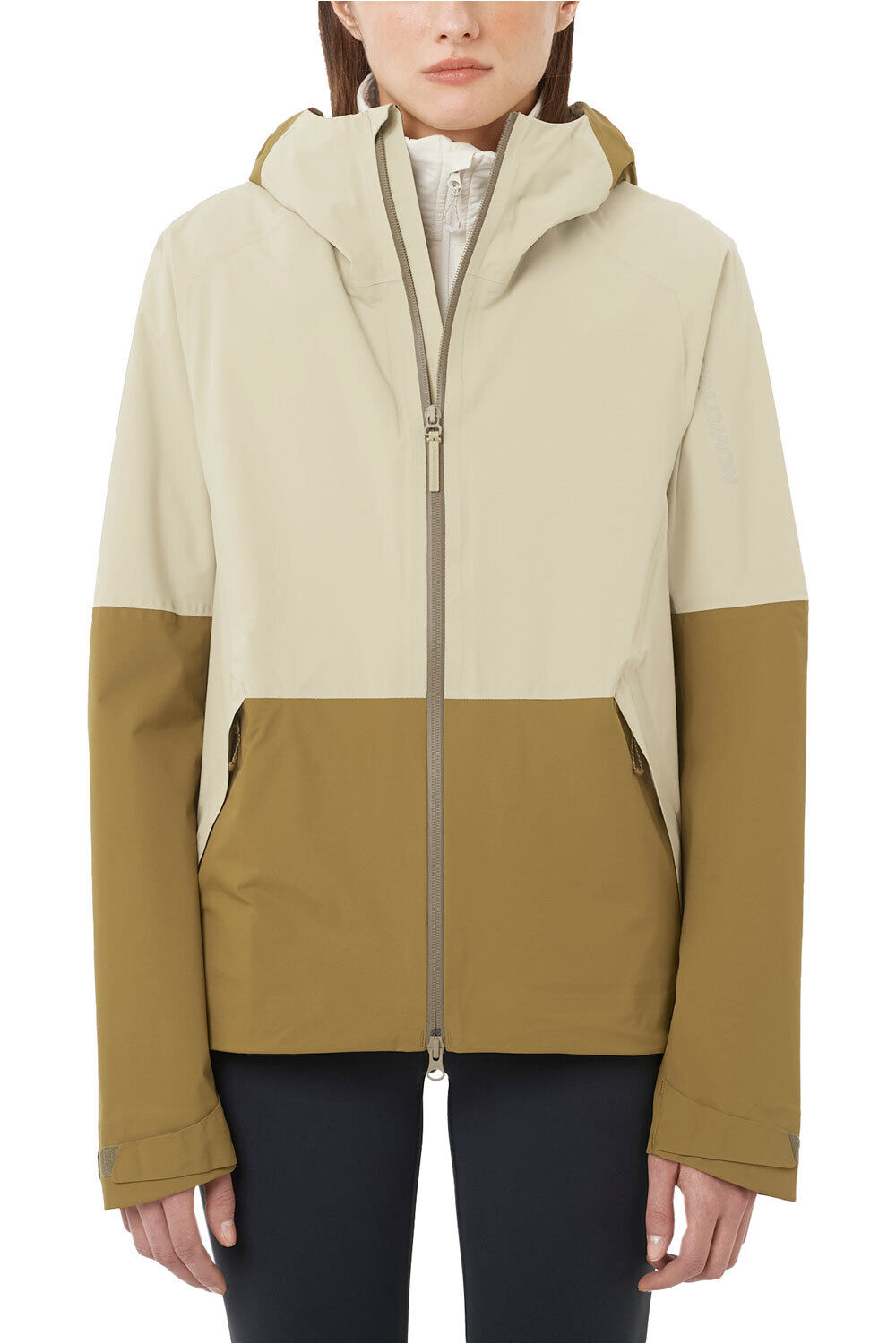 Outerpath 25l chaqueta impermeable mujer Verde (L)