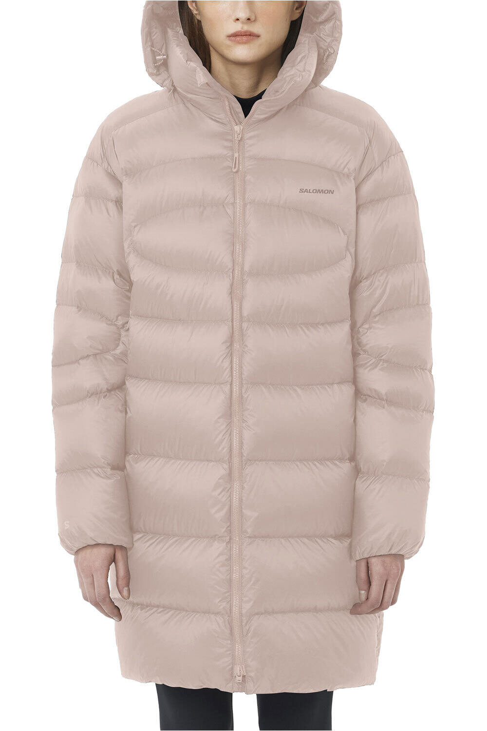 Outline nov mid down chaqueta outdoor mujer Marron
