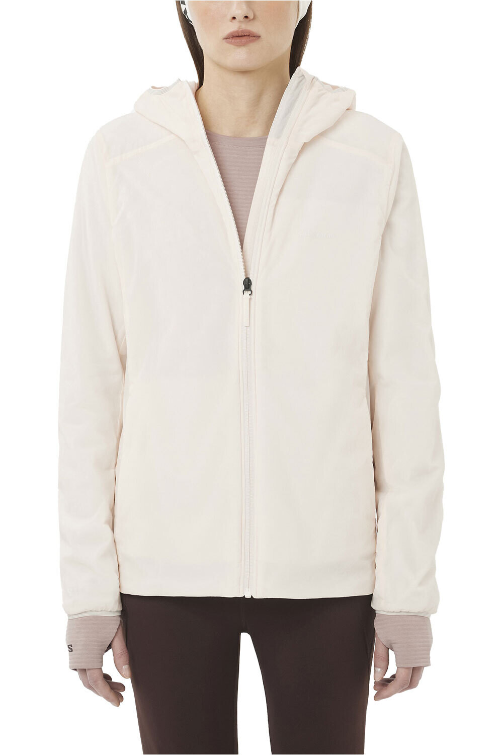 Mountain flex chaqueta outdoor mujer Blanco (L)
