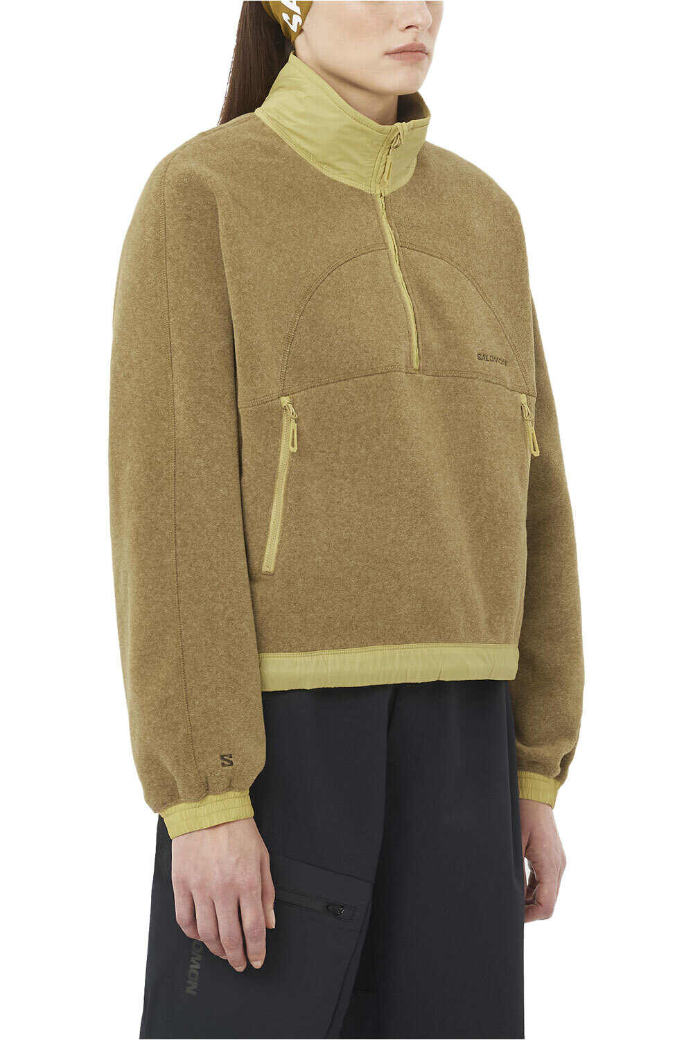 Chroma forro polar mujer Verde (M)