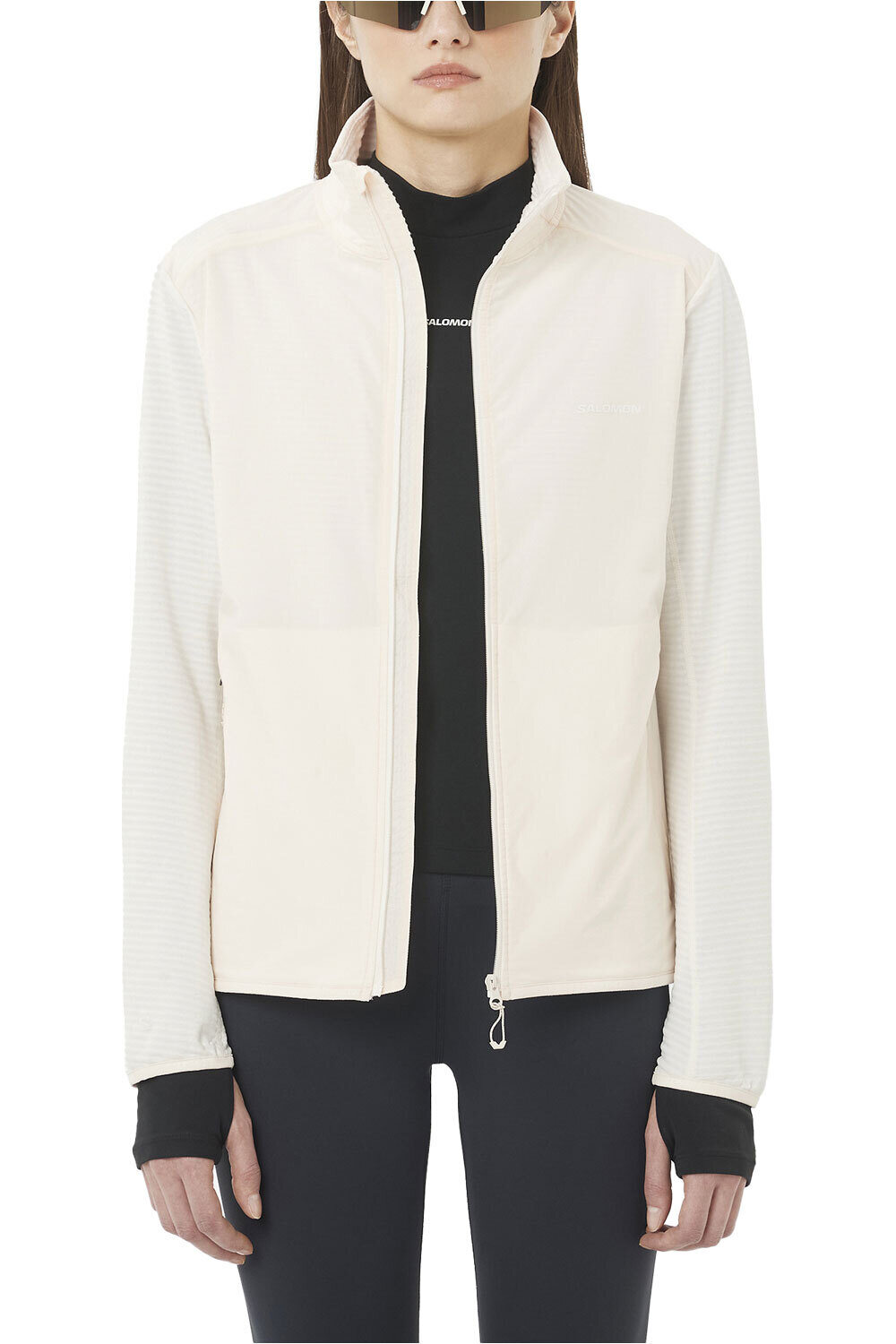 Essential lightwarm hybrid forro polar mujer Blanco (M)