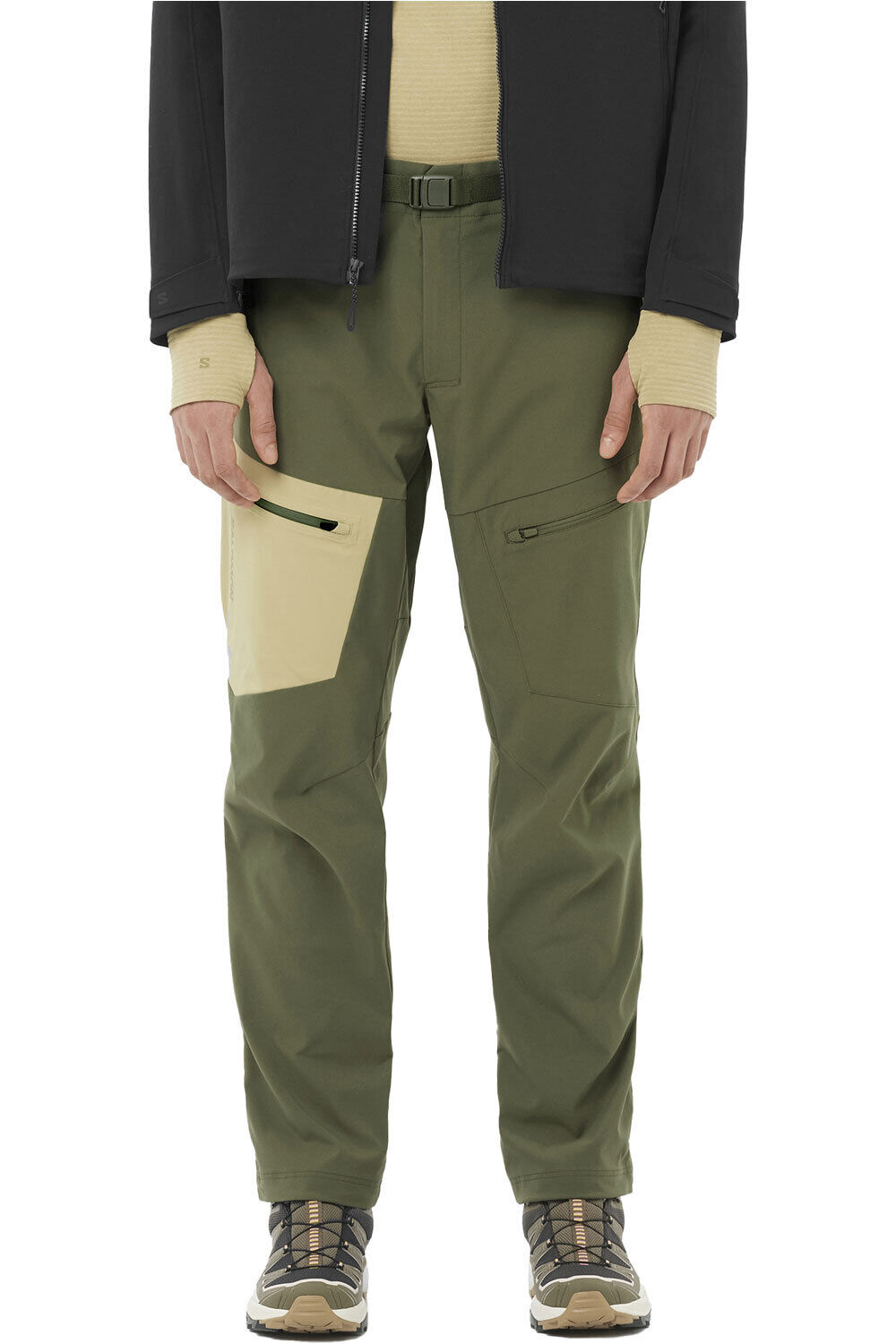 Outerpath utility pantalón montaña hombre Verde