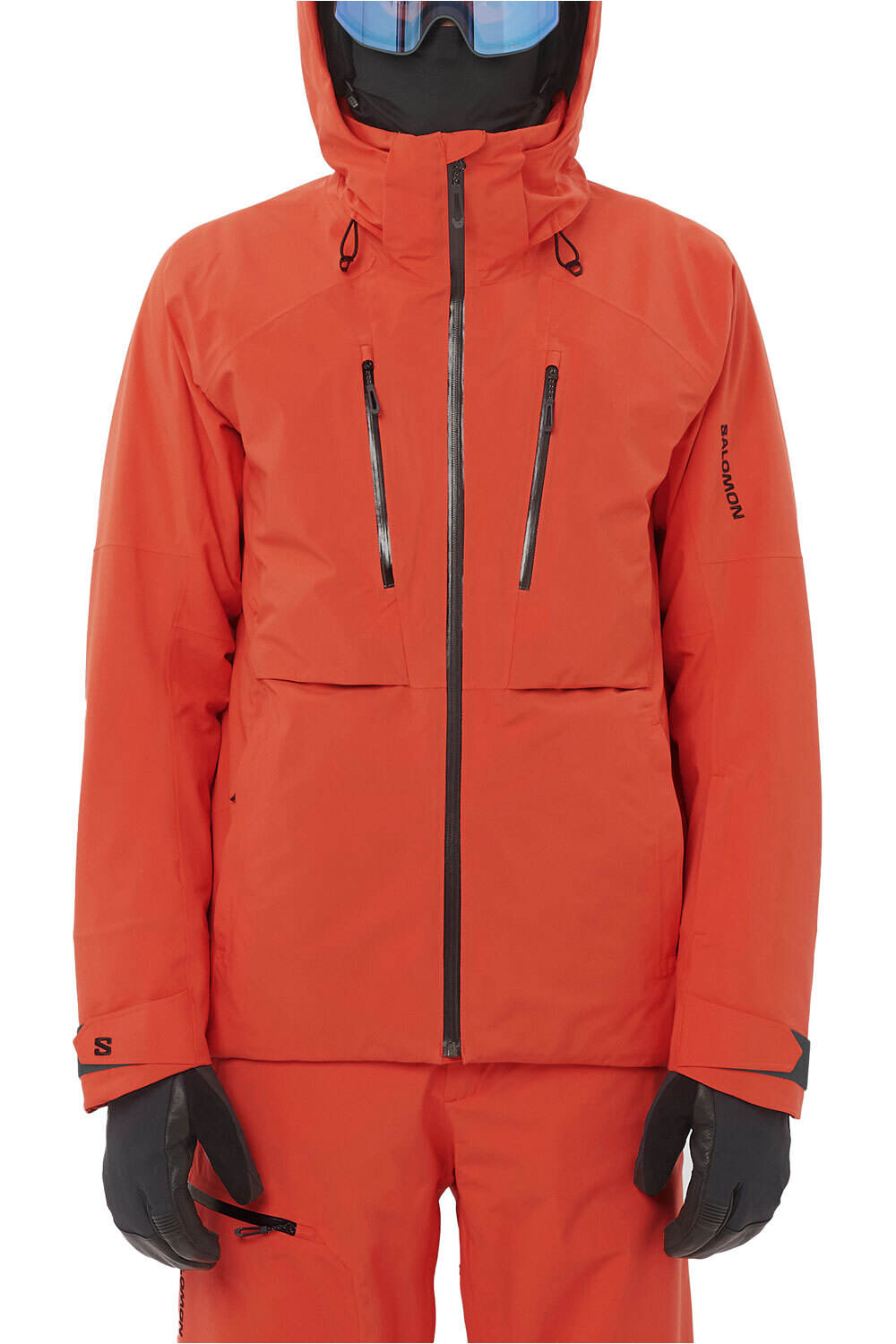 Brilliant 20 chaqueta esquĂ hombre Rojo (XL)