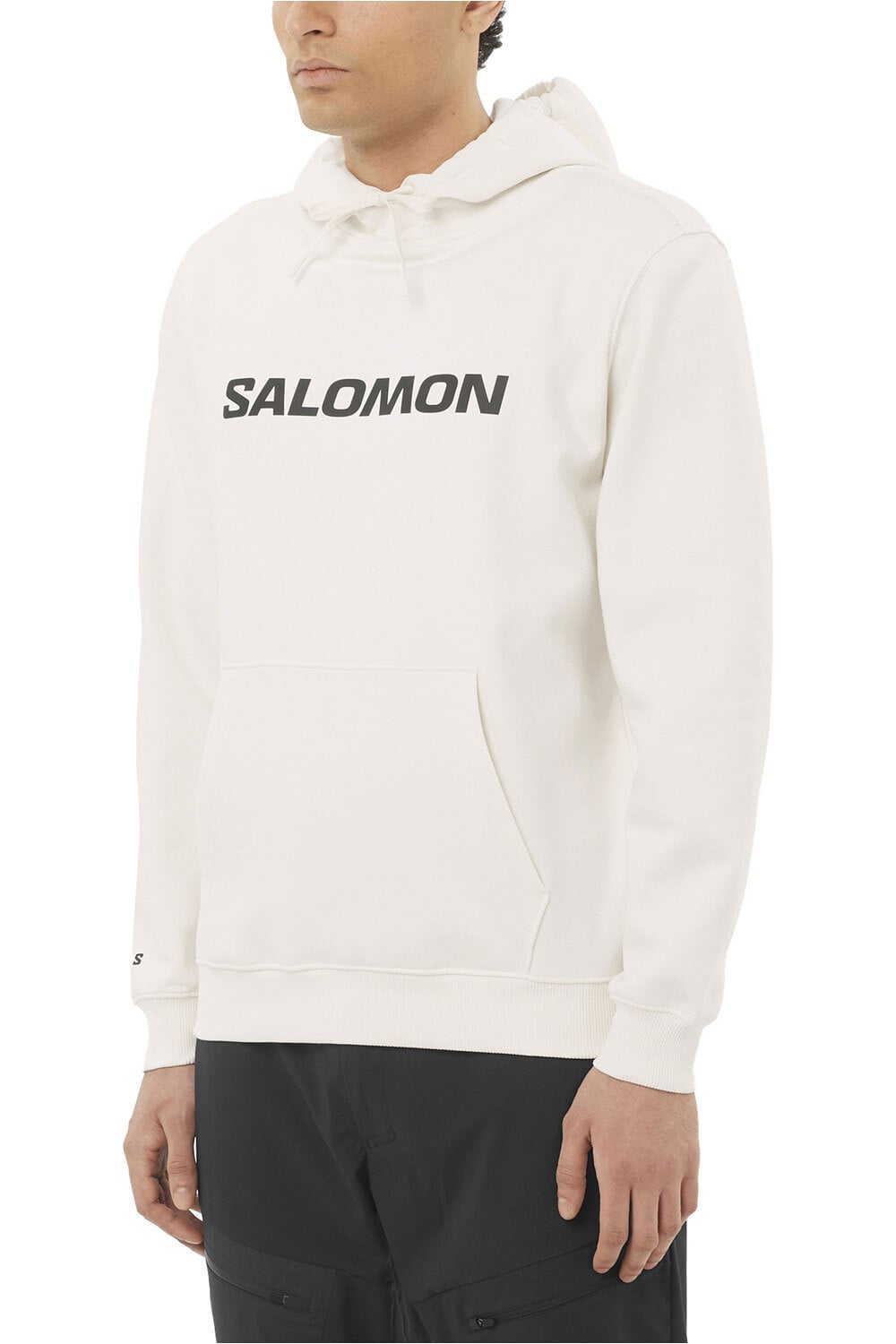 Logo Sudaderas Montaña Hombre Blanco (L)